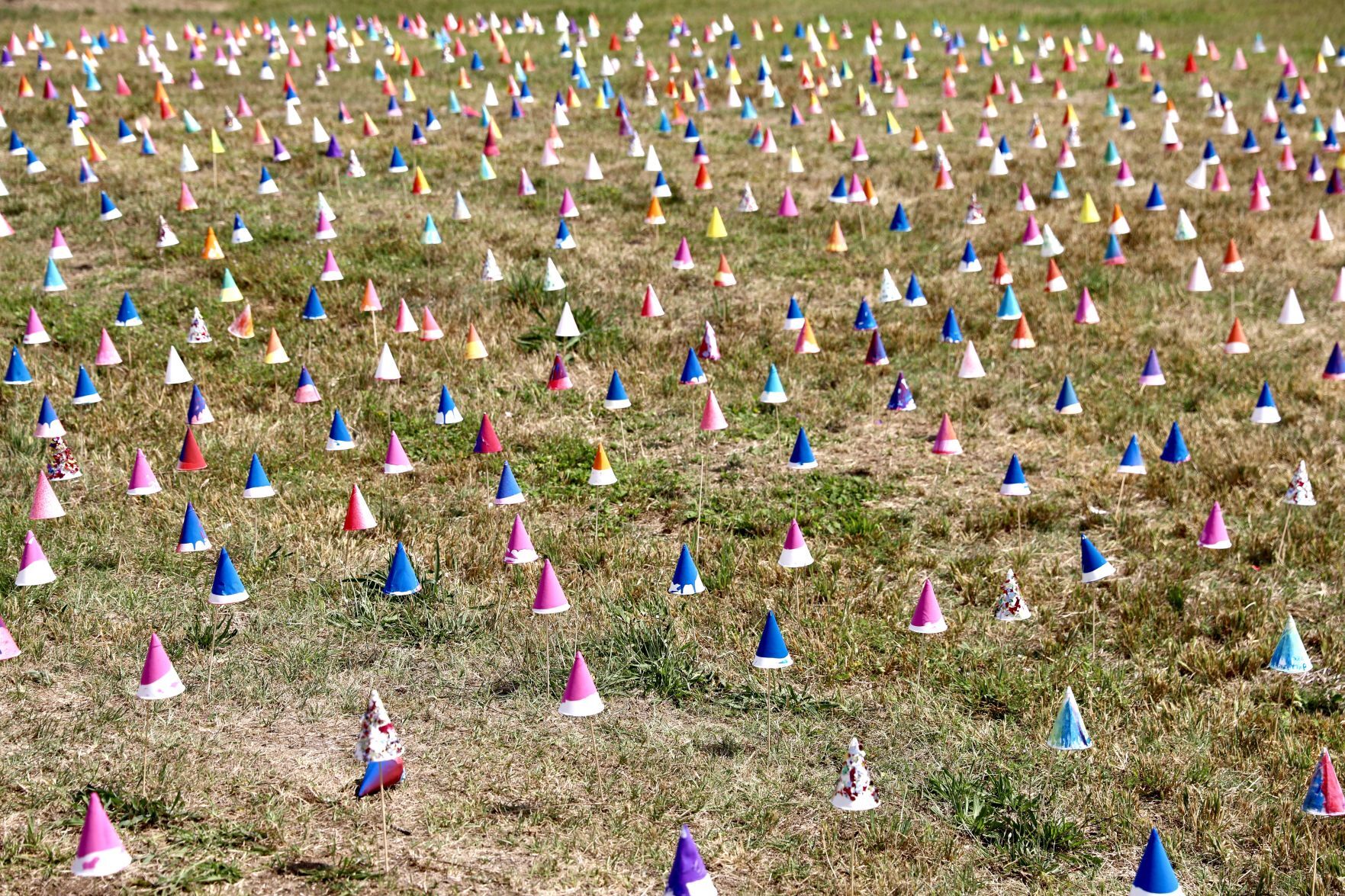 Outdoor Art Exhibit